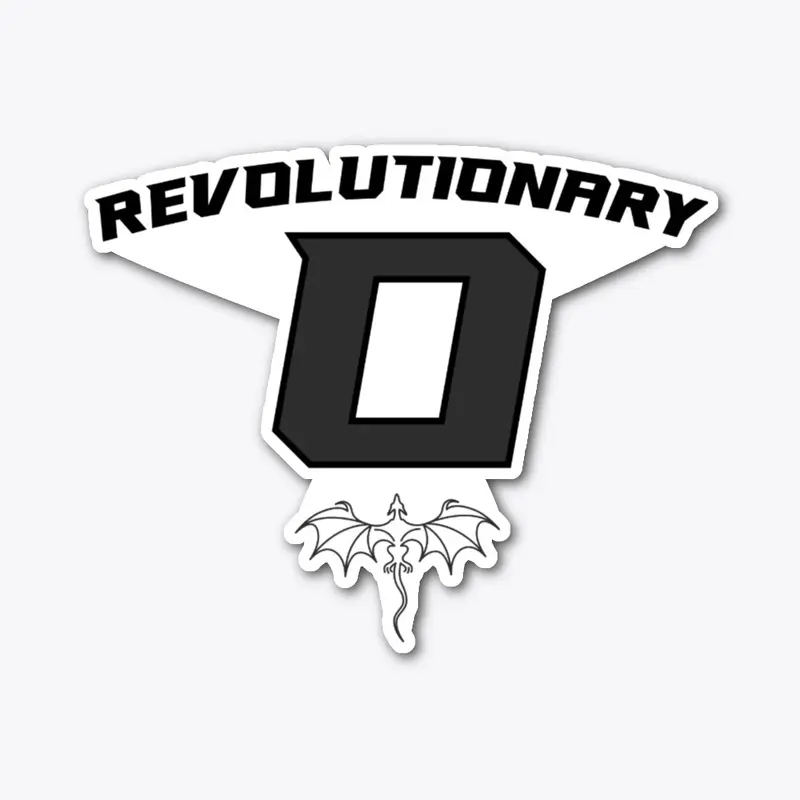 REVOLUTIONARY DRAGON - STICKER 